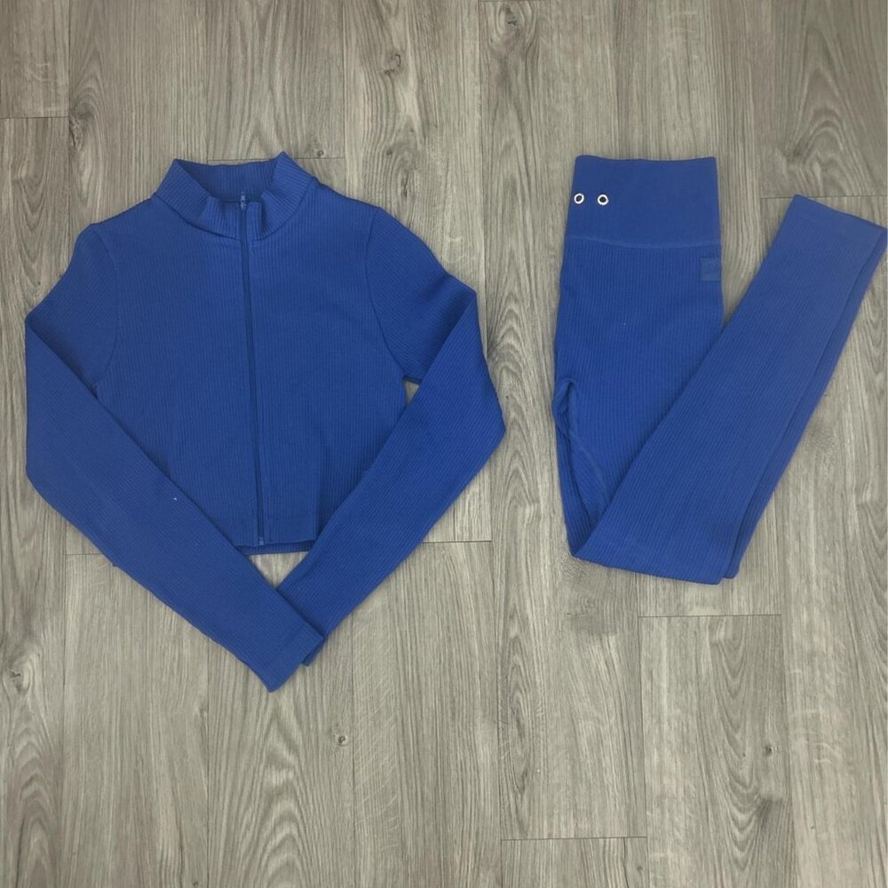 Blue sporty set #activewear